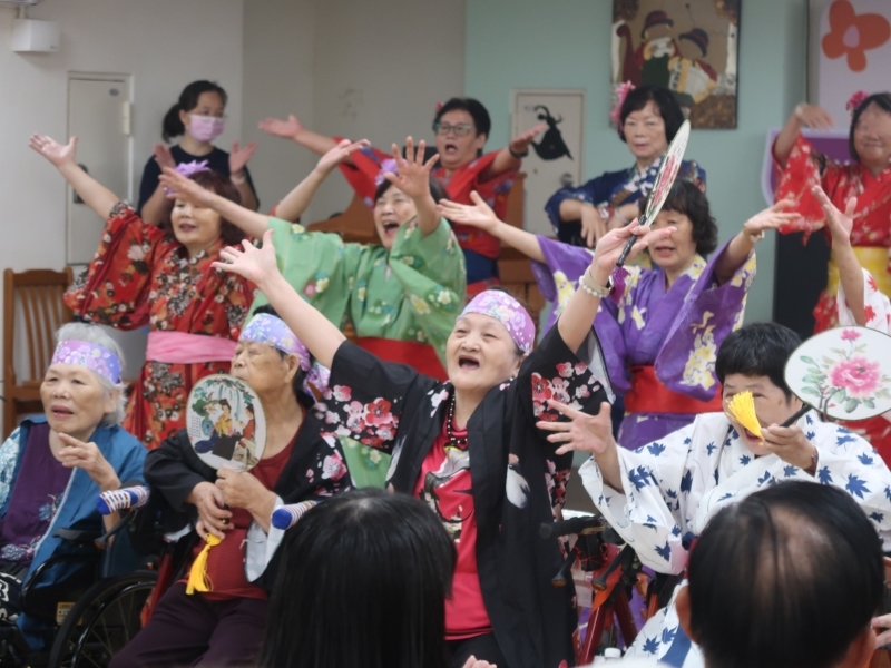 頤樂彰老~~114年重陽節敬老市集系列活動—敬老市集